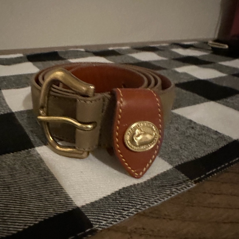 Dooney & Bourke Belt